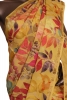 Pure Floral Zari Crepe Silk Saree